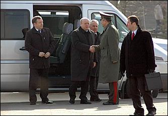 14 апреля 2006 г., Барнаул   Визит премьер-министра РФ Михаила Фрадкова 