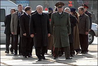 14 апреля 2006 г., Барнаул   Визит премьер-министра РФ Михаила Фрадкова 