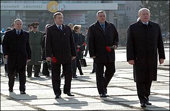 14 апреля 2006 г., Барнаул   Визит премьер-министра РФ Михаила Фрадкова 