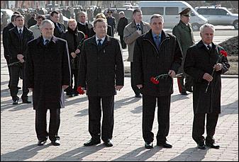 14 апреля 2006 г., Барнаул   Визит премьер-министра РФ Михаила Фрадкова 