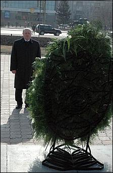 14 апреля 2006 г., Барнаул   Визит премьер-министра РФ Михаила Фрадкова 