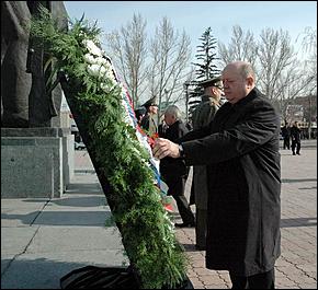 14 апреля 2006 г., Барнаул   Визит премьер-министра РФ Михаила Фрадкова 