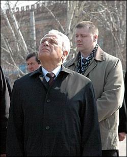 14 апреля 2006 г., Барнаул   Визит премьер-министра РФ Михаила Фрадкова 