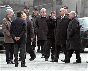 14 апреля 2006 г., Барнаул   Визит премьер-министра РФ Михаила Фрадкова 