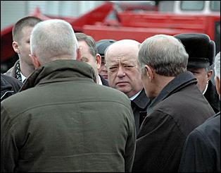 14 апреля 2006 г., Барнаул   Визит премьер-министра РФ Михаила Фрадкова 