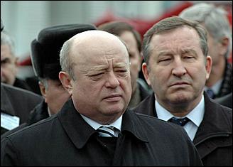 14 апреля 2006 г., Барнаул   Визит премьер-министра РФ Михаила Фрадкова 