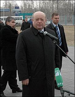 14 апреля 2006 г., Барнаул   Визит премьер-министра РФ Михаила Фрадкова 