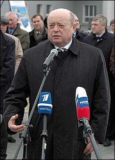 14 апреля 2006 г., Барнаул   Визит премьер-министра РФ Михаила Фрадкова 