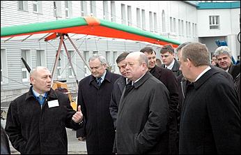 14 апреля 2006 г., Барнаул   Визит премьер-министра РФ Михаила Фрадкова 