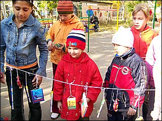 5 октября 2008 г., Барнаул   Праздник Осени в барнаульском дворе