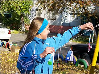 5 октября 2008 г., Барнаул   Праздник Осени в барнаульском дворе