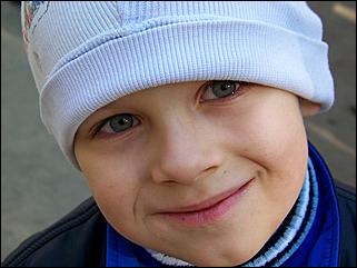 5 октября 2008 г., Барнаул   Праздник Осени в барнаульском дворе