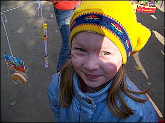 5 октября 2008 г., Барнаул   Праздник Осени в барнаульском дворе