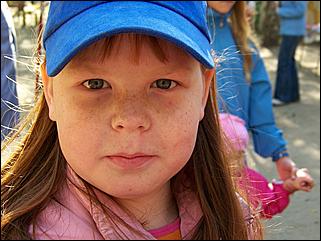 5 октября 2008 г., Барнаул   Праздник Осени в барнаульском дворе