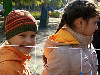 5 октября 2008 г., Барнаул   Праздник Осени в барнаульском дворе