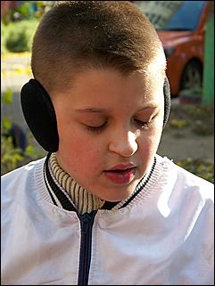 5 октября 2008 г., Барнаул   Праздник Осени в барнаульском дворе