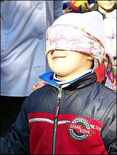 5 октября 2008 г., Барнаул   Праздник Осени в барнаульском дворе