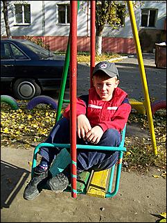 5 октября 2008 г., Барнаул   Праздник Осени в барнаульском дворе