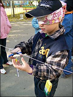 5 октября 2008 г., Барнаул   Праздник Осени в барнаульском дворе