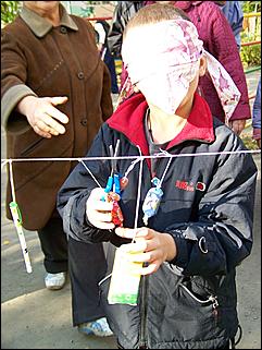 5 октября 2008 г., Барнаул   Праздник Осени в барнаульском дворе