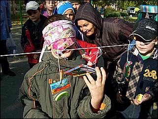 5 октября 2008 г., Барнаул   Праздник Осени в барнаульском дворе