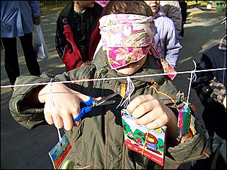 5 октября 2008 г., Барнаул   Праздник Осени в барнаульском дворе