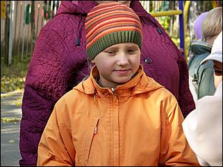 5 октября 2008 г., Барнаул   Праздник Осени в барнаульском дворе