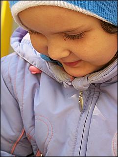 5 октября 2008 г., Барнаул   Праздник Осени в барнаульском дворе