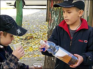 5 октября 2008 г., Барнаул   Праздник Осени в барнаульском дворе