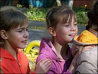 5 октября 2008 г., Барнаул   Праздник Осени в барнаульском дворе