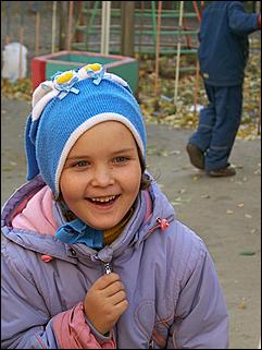 5 октября 2008 г., Барнаул   Праздник Осени в барнаульском дворе