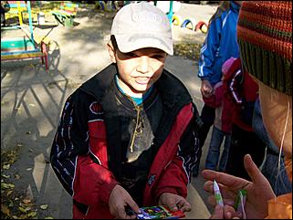 5 октября 2008 г., Барнаул   Праздник Осени в барнаульском дворе