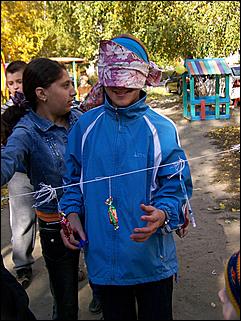 5 октября 2008 г., Барнаул   Праздник Осени в барнаульском дворе