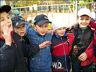 5 октября 2008 г., Барнаул   Праздник Осени в барнаульском дворе