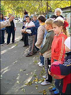 5 октября 2008 г., Барнаул   Праздник Осени в барнаульском дворе