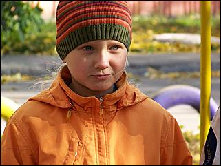 5 октября 2008 г., Барнаул   Праздник Осени в барнаульском дворе