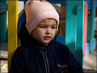 5 октября 2008 г., Барнаул   Праздник Осени в барнаульском дворе