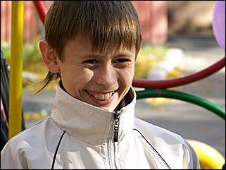 5 октября 2008 г., Барнаул   Праздник Осени в барнаульском дворе