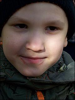 5 октября 2008 г., Барнаул   Праздник Осени в барнаульском дворе