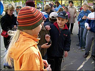 5 октября 2008 г., Барнаул   Праздник Осени в барнаульском дворе