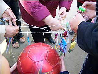 5 октября 2008 г., Барнаул   Праздник Осени в барнаульском дворе