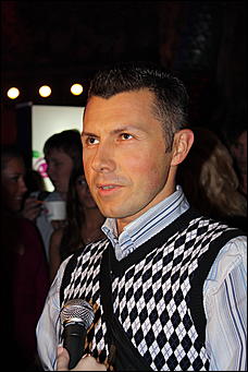 7 ноября 2008 г., Москва   Показ "Грех" от Fresh art