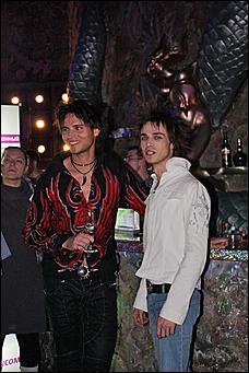 7 ноября 2008 г., Москва   Показ "Грех" от Fresh art