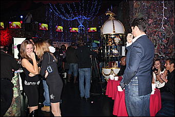 7 ноября 2008 г., Москва   Показ "Грех" от Fresh art