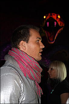 7 ноября 2008 г., Москва   Показ "Грех" от Fresh art