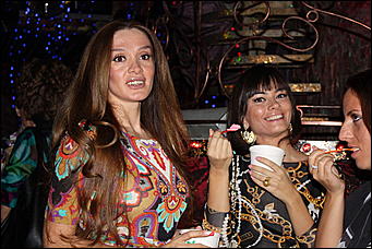 7 ноября 2008 г., Москва   Показ "Грех" от Fresh art