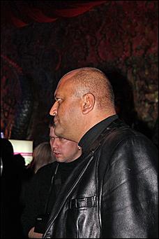 7 ноября 2008 г., Москва   Показ "Грех" от Fresh art