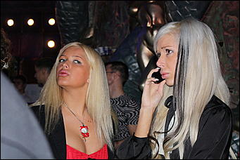 7 ноября 2008 г., Москва   Показ "Грех" от Fresh art