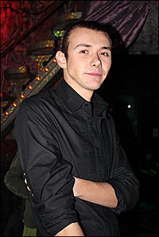 7 ноября 2008 г., Москва   Показ "Грех" от Fresh art