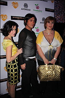 7 ноября 2008 г., Москва   Показ "Грех" от Fresh art